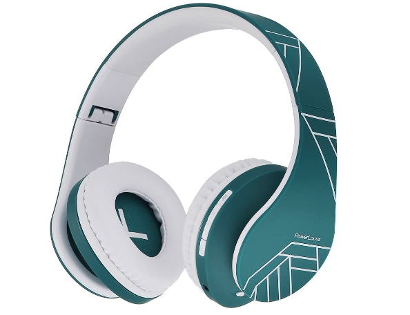 PowerLocus Bluetooth Over-Ear Headphones